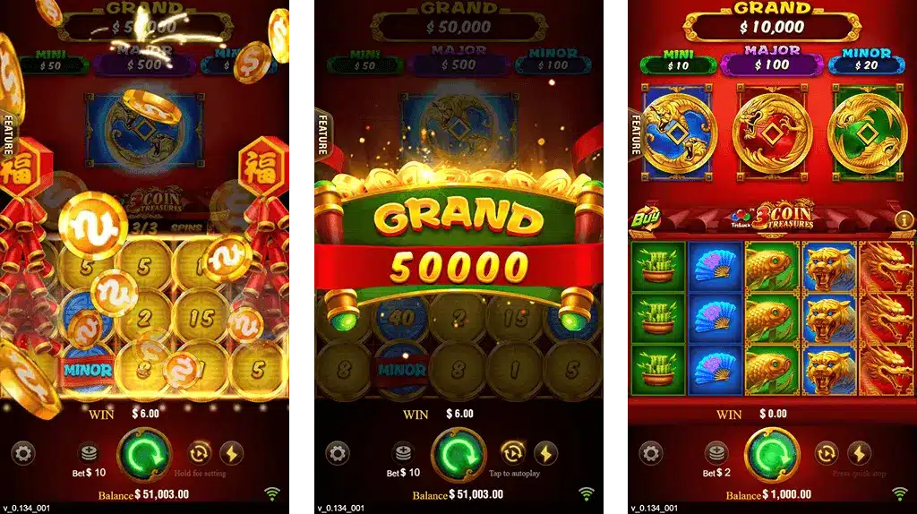3 Coins Satsportbonus Bonus