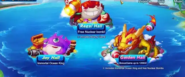 Bombing Fishing gemple Satsportbonus